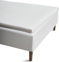 Juna Paklodė Percale baltos spalvos 90 x 200 cm