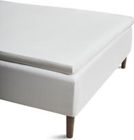 Juna Paklodė Percale baltos spalvos 140 x 200 cm