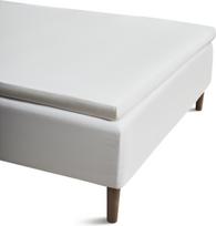 Juna Paklodė Percale baltos spalvos 90 x 210 cm