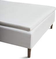 Juna Paklodė Percale baltos spalvos 180 x 210 cm