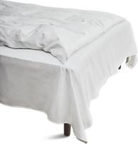 Juna Paklodė Percale Flat baltos spalvos 150 x 250 cm