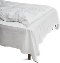 Juna Paklodė Percale Flat baltos spalvos 240 x 260 cm