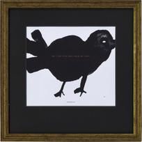 House Doctor Paveikslėlis rėmelyje Bird 40 x 40 cm