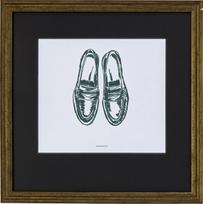 House Doctor Paveikslėlis rėmelyje Shoe 40 x 40 cm