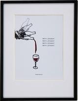 House Doctor Paveikslėlis rėmelyje Wine 23 x 30 cm