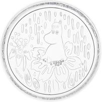 Arabia Finland Lėkštė Arabia Finland Muminukai stiklinis skaidraus paviršiaus 15,5 cm