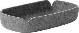 Muuto Darbo stalo organizatorius Restore pilkų atspalvių mišinys 15,5 x 28 cm