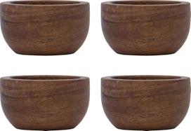 House Doctor Kiaušinių laikikliai Wood 4 vnt.