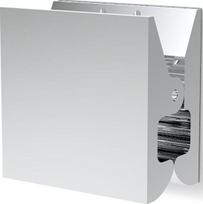Decor Walther Popierinių rankšluosčių laikiklis Pinch kvadratinės formos chromo spalvos 5 cm