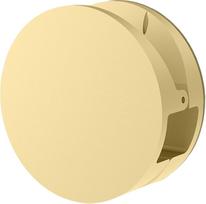 Decor Walther Popierinių rankšluosčių laikiklis Pinch apvalios formos matinės auksinės spalvos 10 cm