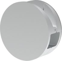 Decor Walther Popierinių rankšluosčių laikiklis Pinch apvalios formos sidabrinės matinės spalvos 10 cm