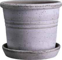 Bergs Potter Sodo vazonas Galestro su stovu pilkos spalvos 16 cm