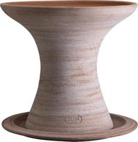 Bergs Potter Vazonas ir staliukas 2 viename Celeste rožinės spalvos 23 cm