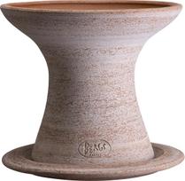Bergs Potter Vazonas ir staliukas 2 viename Celeste rožinės spalvos 34 cm