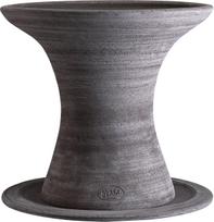Bergs Potter Vazonas ir staliukas 2 viename Celeste pilkos spalvos 23 cm