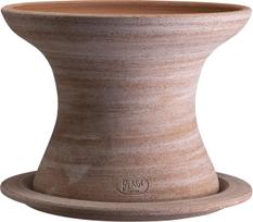 Bergs Potter Vazonas ir staliukas 2 viename Celeste rožinės spalvos 28 cm