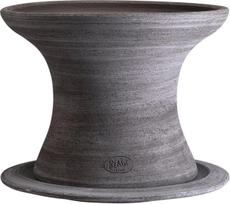 Bergs Potter Vazonas ir staliukas 2 viename Celeste pilkos spalvos 28 cm