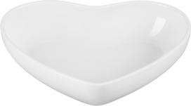 Le Creuset Dubuo Heart baltos spalvos 650 ml
