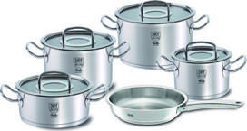 Fissler Puodų rinkinys Pronovo su keptuve 5 vnt.