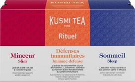 Kusmi Bio arbatų rinkinys Kusmi Ritual pakeliuose 24 vnt.