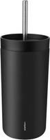 Stelton Termo puodelis To-Go Sip pagamintas iš dvigubo plieno su šiaudeliu juodos spalvos 400 ml
