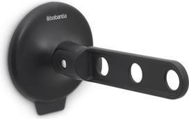 Brabantia Drabužių pakabos laikiklis Brabantia su siurbtuku juodos spalvos