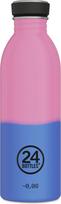 24Bottles Vandens butelis Urban Bottle Reactive rožinės ir mėlynos spalvos 500 ml