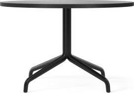 Audo Copenhagen Kavos staliukas Harbour Column Star Base juodos spalvos 50 cm