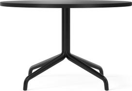 Audo Copenhagen Kavos staliukas Harbour Column Star Base su linoleumo stalviršiu juodos spalvos 50 cm