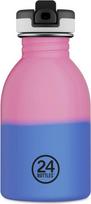 24Bottles Vandens butelis Urban Bottle Kids Reactive rožinės ir mėlynos spalvos 250 ml