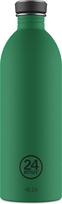 24Bottles Vandens butelis Urban Bottle Chromatic smaragdo spalvos 1 l