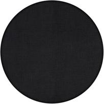 Guzzini Stalo kilimėlis Fabric dviejų pusių juodos spalvos 38 cm