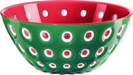 Guzzini Dubuo Le Murrine žalios ir raudonos spalvos 25 cm