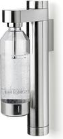Stelton Gazuoto vandens aparatas Brus su tvirtinimu prie sienos plieno spalvos