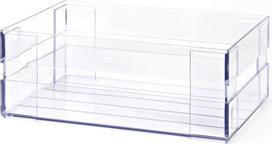 Guzzini Virtuvės organizatorius Kitchen Store skaidrios spalvos L