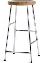 Hay Baro kėdė Cornet ant chromuotų kojų šviesaus ąžuolo spalvos 65 cm