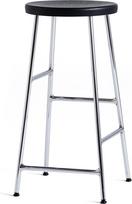 Hay Baro kėdė Cornet ant chromuotų kojų juodos spalvos 65 cm