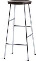 Hay Baro kėdė Cornet ant chromuotų kojų tamsaus ąžuolo spalvos 75 cm