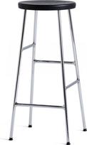 Hay Baro kėdė Cornet ant chromuotų kojų juodos spalvos 75 cm