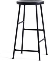Hay Baro kėdė Cornet ant juodų kojų juodos spalvos 65 cm