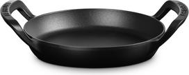 Le Creuset Ketaus keptuvė BBQ Outdoor apvalus matinės juodos spalvos 25 cm