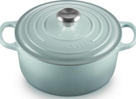 Le Creuset Kepimo indas Signature jūros druskos spalvos 24 cm