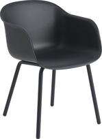 Muuto Sodo fotelis Fiber antracito spalvos