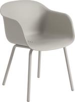 Muuto Sodo fotelis Fiber pilkos spalvos