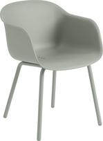 Muuto Sodo fotelis Fiber žalsvos spalvos