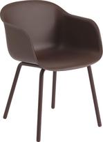 Muuto Sodo fotelis Fiber kaštonų