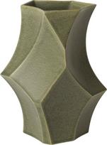 Ferm Living Vazonas Cueva šalavijo spalvos 26 cm