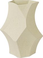 Ferm Living Vazonas Cueva balkšvos spalvos 26 cm