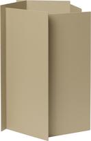 Ferm Living Gėlių vazono įdėklas Fragma bežinės spalvos 39 cm