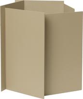 Ferm Living Gėlių vazono įdėklas Fragma bežinės spalvos 29 cm